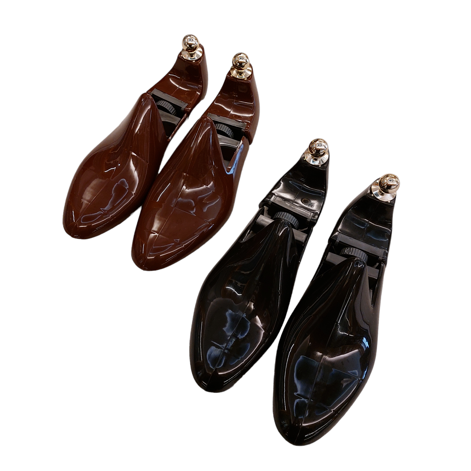 Anatomical shoe trees