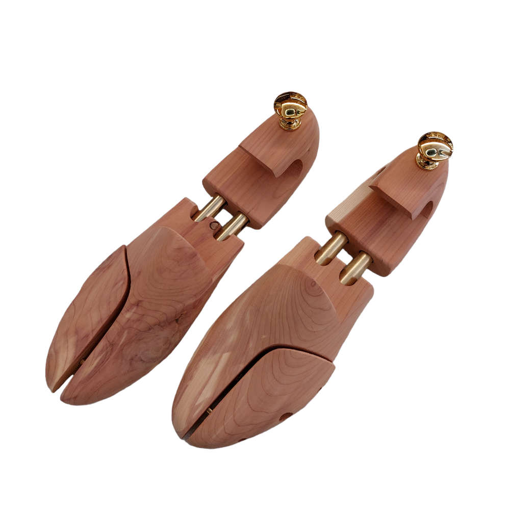 SUPER PROMOTION: FAN OF 4 PAIRS OF CEDAR SHOE TREES