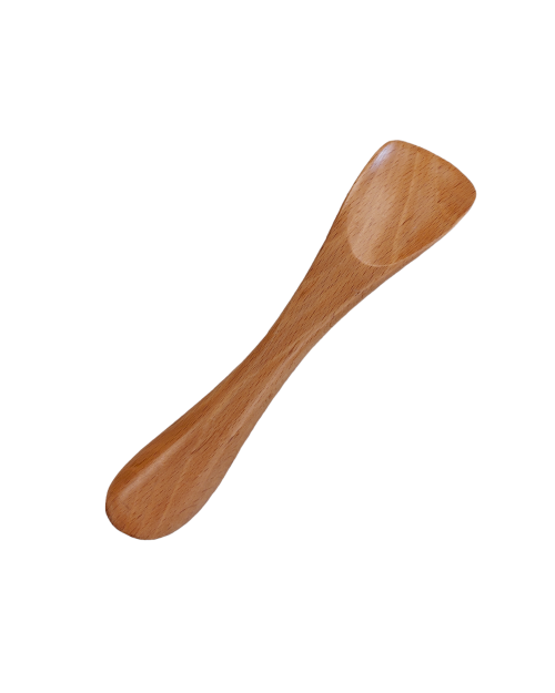 Short wooden shoehorn