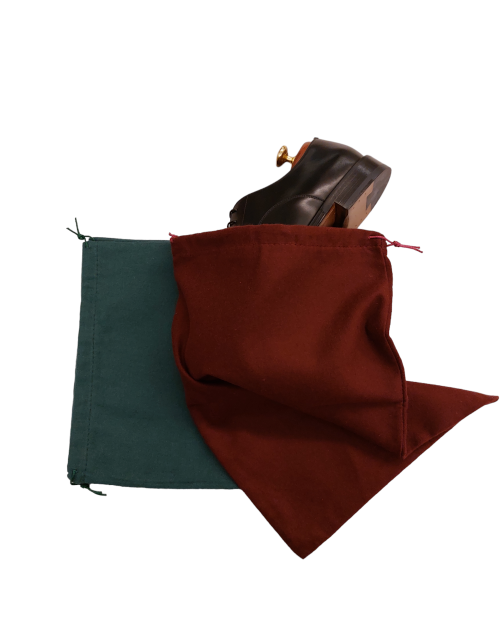 Cotton cloth shoe bag