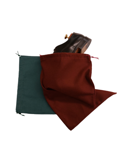 Cotton cloth shoe bag