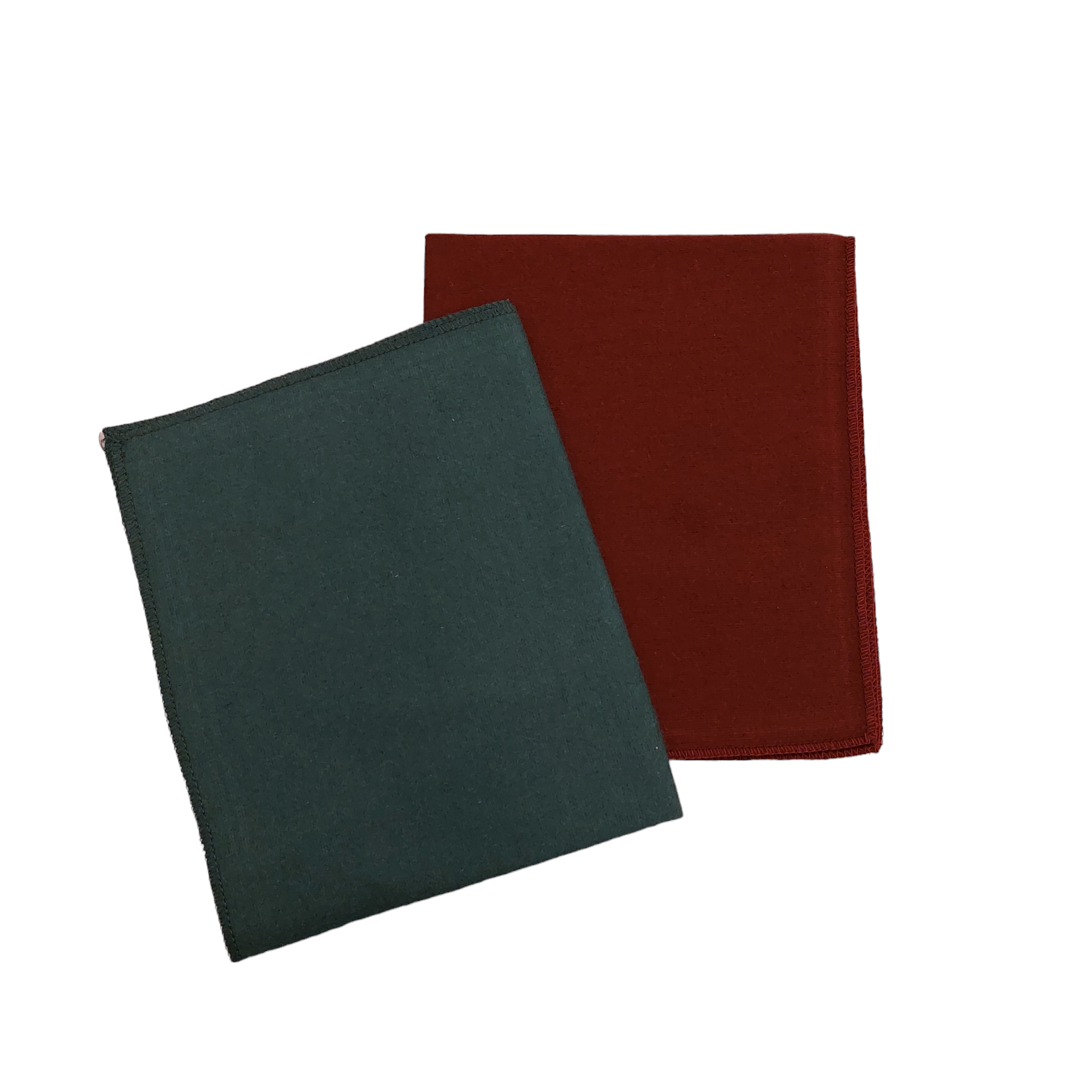 Edged cotton cloth for polishing