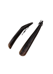 Horn shoehorn, approximately 22 cm