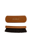 Black horsehair brush