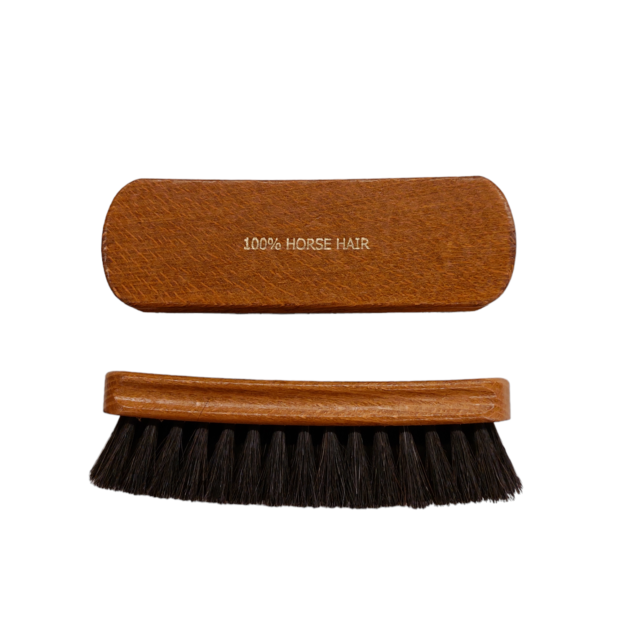 Black horsehair brush