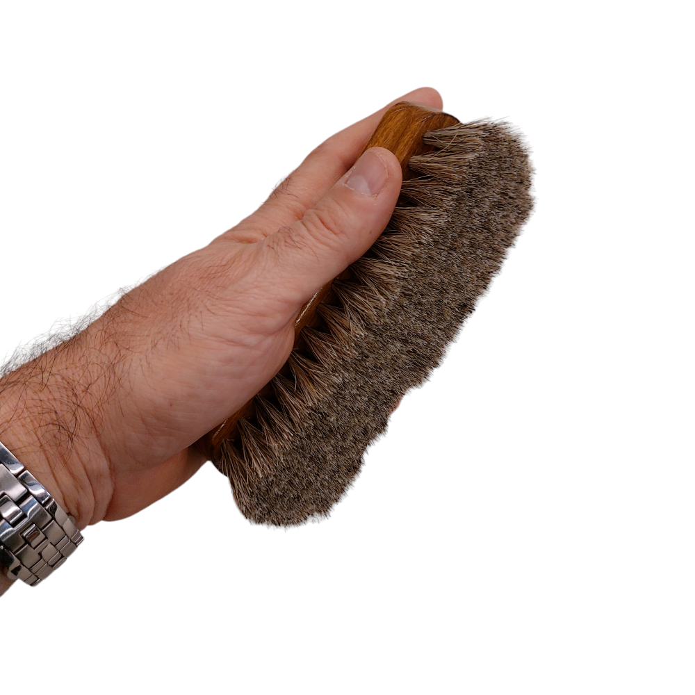 Light horsehair brush