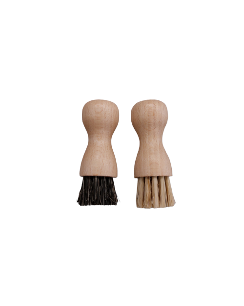 Brush polish spreader