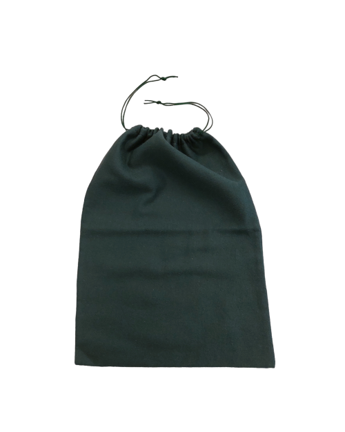 Sacchetto in panno di cotone porta calzature 2