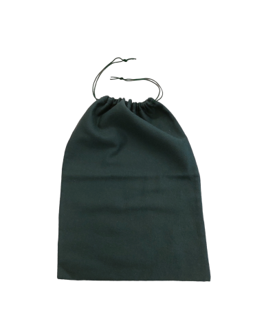 Sacchetto in panno di cotone porta calzature