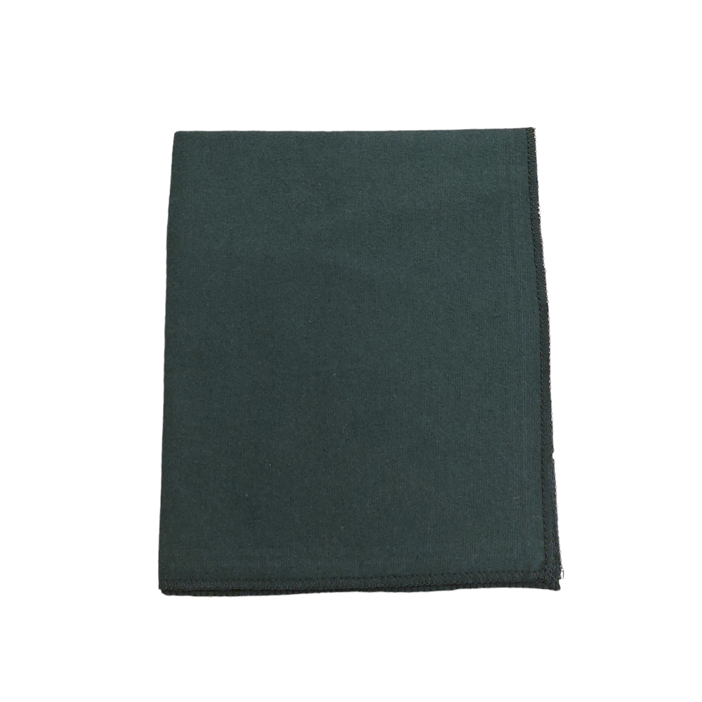 Edged cotton cloth for polishing