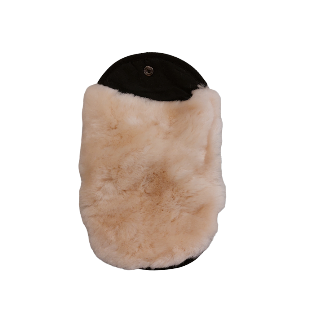 Guantino agnello per lucidare