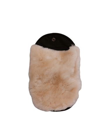 Lambskin polishing glove