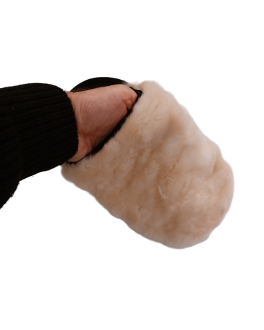 Guantino agnello per lucidare