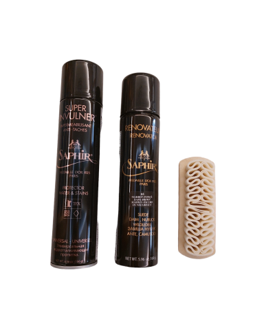 Medaille d'Or Waterproofing Kit for Suede