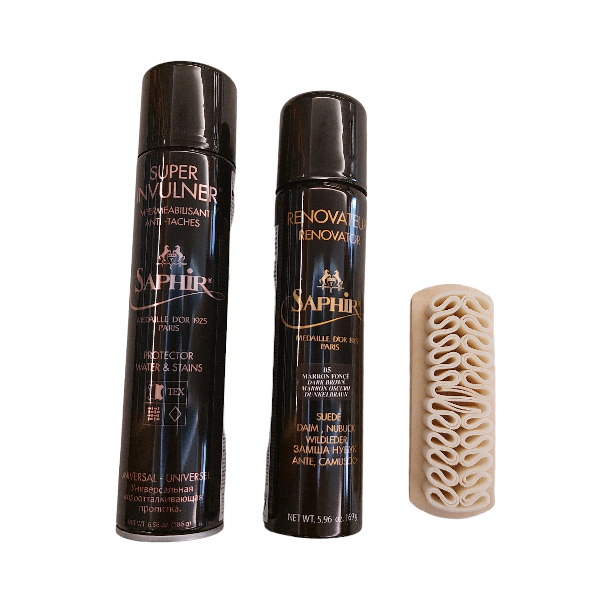 Medaille d'Or Waterproofing Kit for Suede