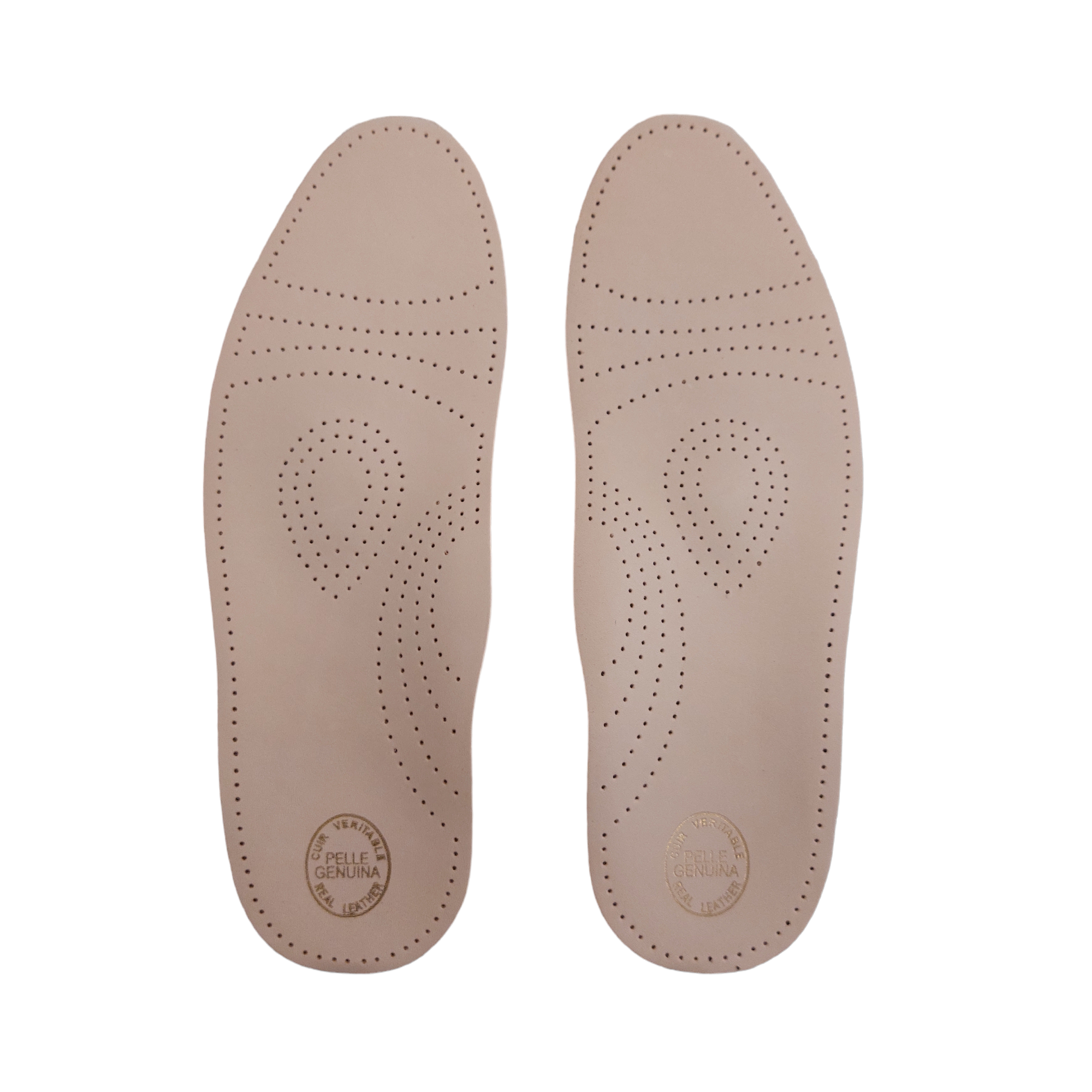 Full leather insoles