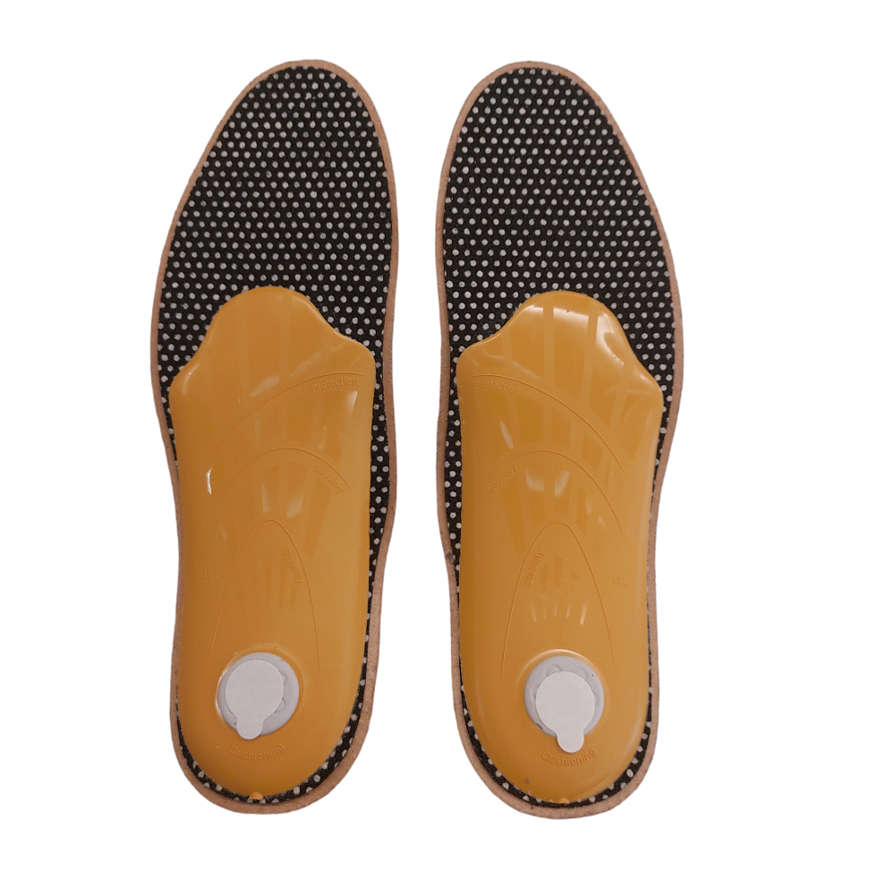 Full leather insoles
