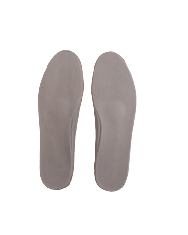 Anatomical leather insoles