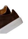 Cocoa Suede Sneakers