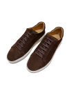 Cocoa Suede Sneakers