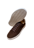 Cocoa Suede Sneakers