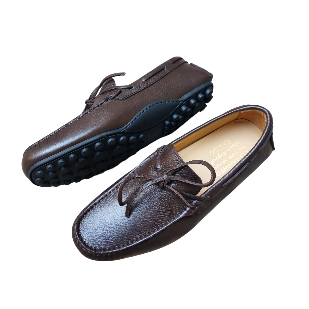 Moose Moccasins with Laces