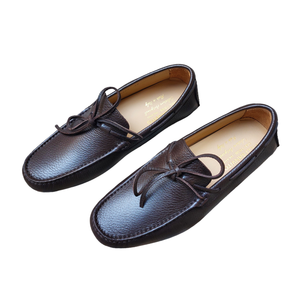 Moose Moccasins with Laces