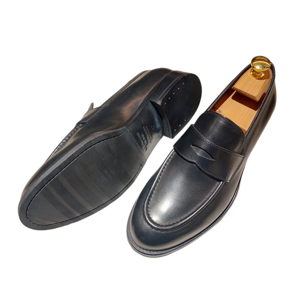 Classic Black Loafers