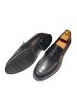 Classic Black Loafers