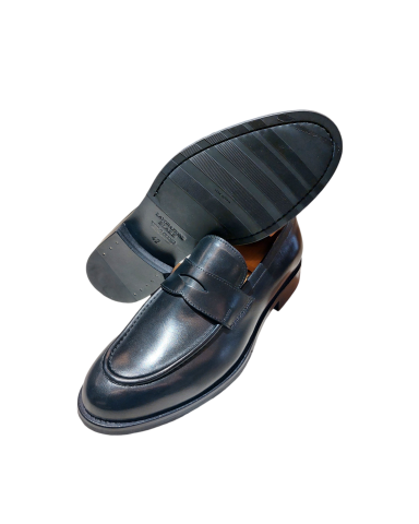 Classic Black Loafers