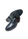 Classic Black Loafers