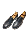 Classic Black Loafers