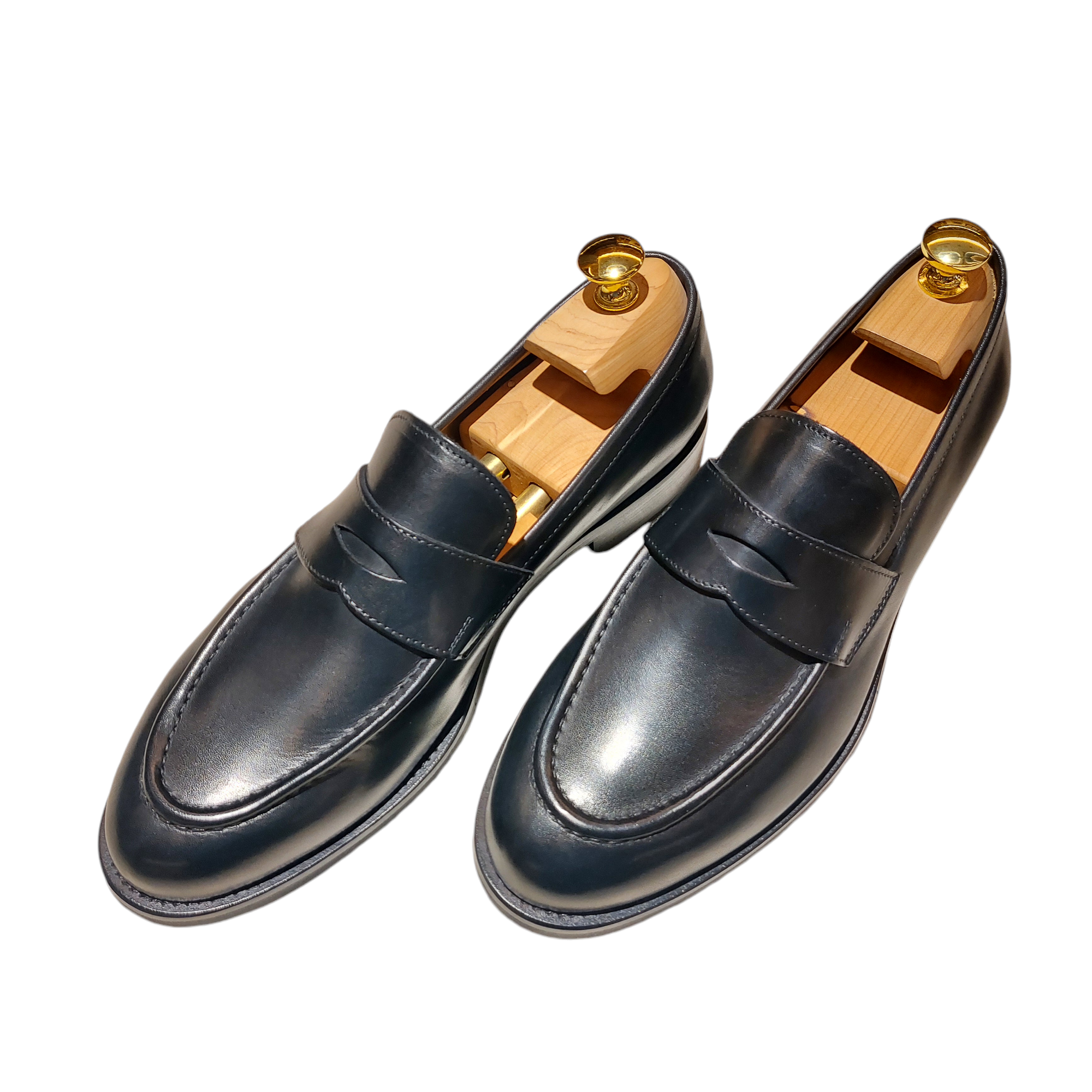 Classic Black Loafers