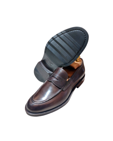 Classic Moccasins in Dark Brown