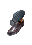 Classic Moccasins in Dark Brown