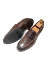 Classic Moccasins in Dark Brown