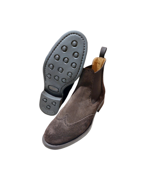 Brown Suede Ankle Boots for Women 2