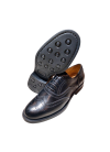 Black Brushed Oxfords for Women