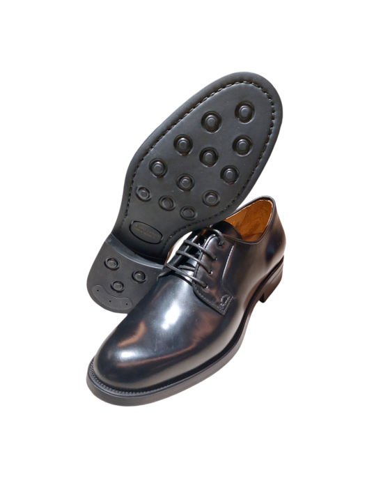 Derby Spazzolato Nero DONNA