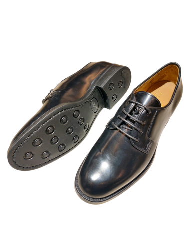 Derby Spazzolato Nero DONNA