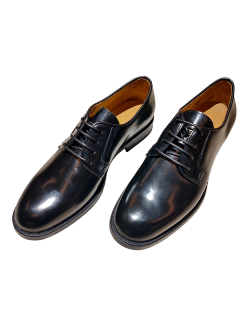 Derby Spazzolato Nero DONNA