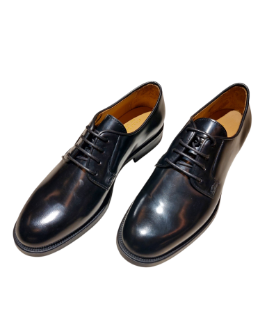 Derby Spazzolato Nero DONNA