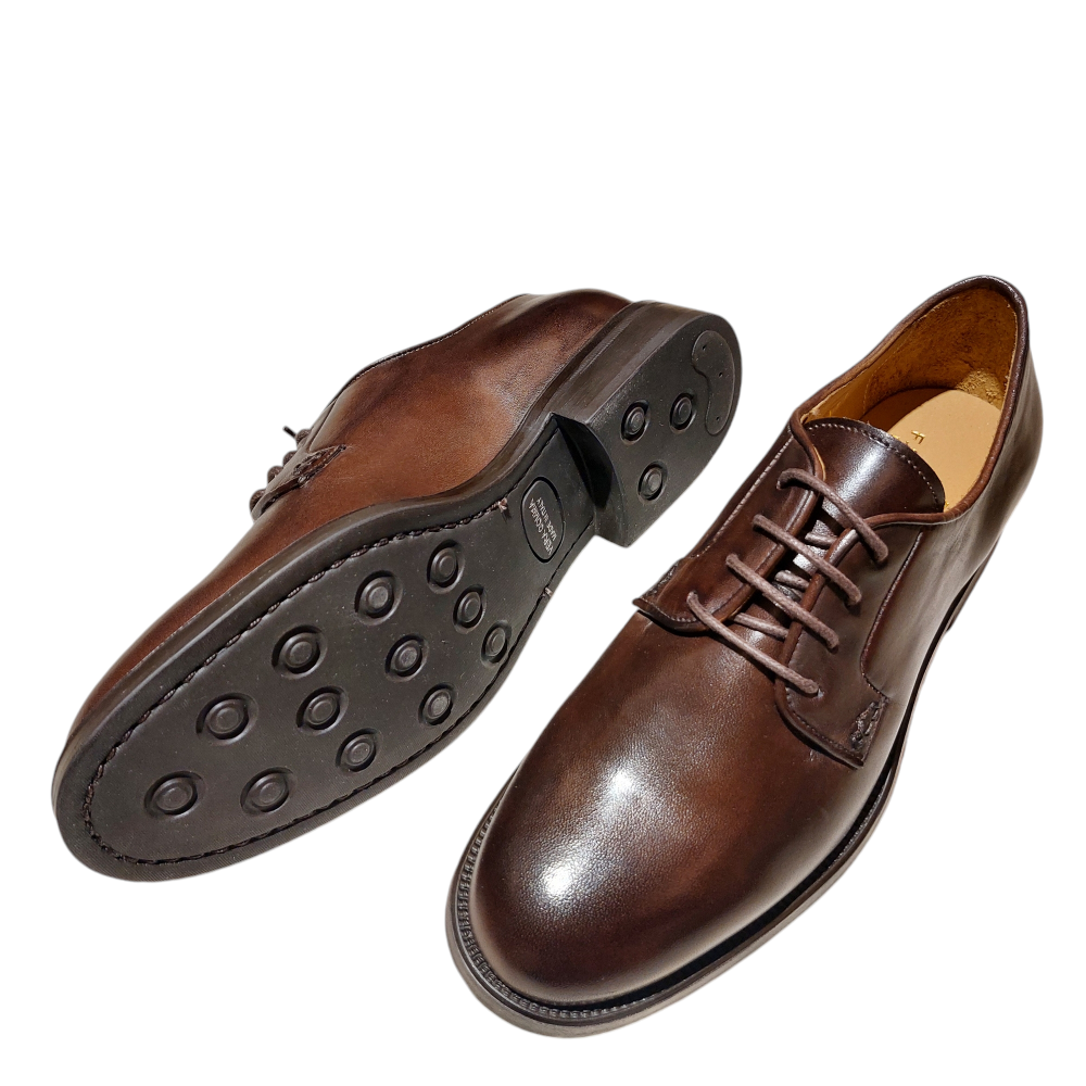 Dark Brown Derby WOMEN