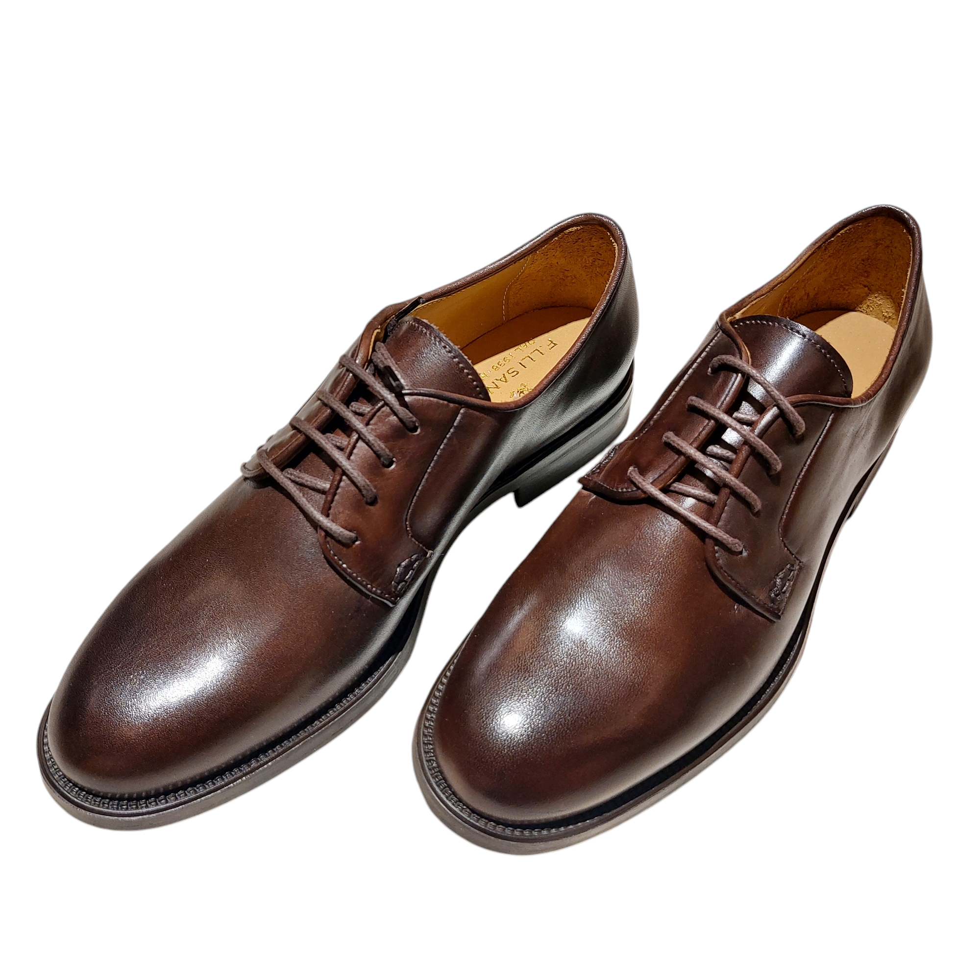 Dark Brown Derby WOMEN