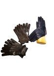 Handmade Black Nappa Leather Gloves