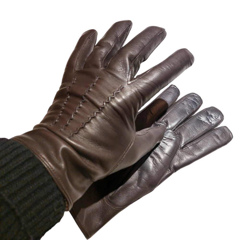 Handmade Nappa Leather Gloves T.