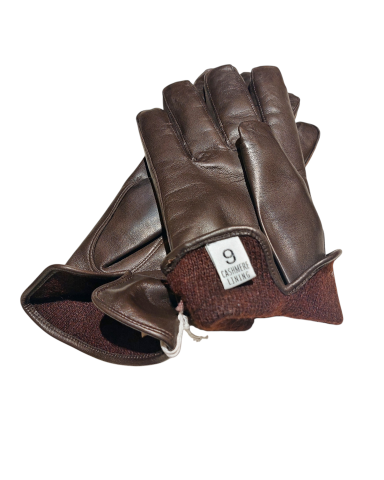 Handmade Nappa Leather Gloves T.