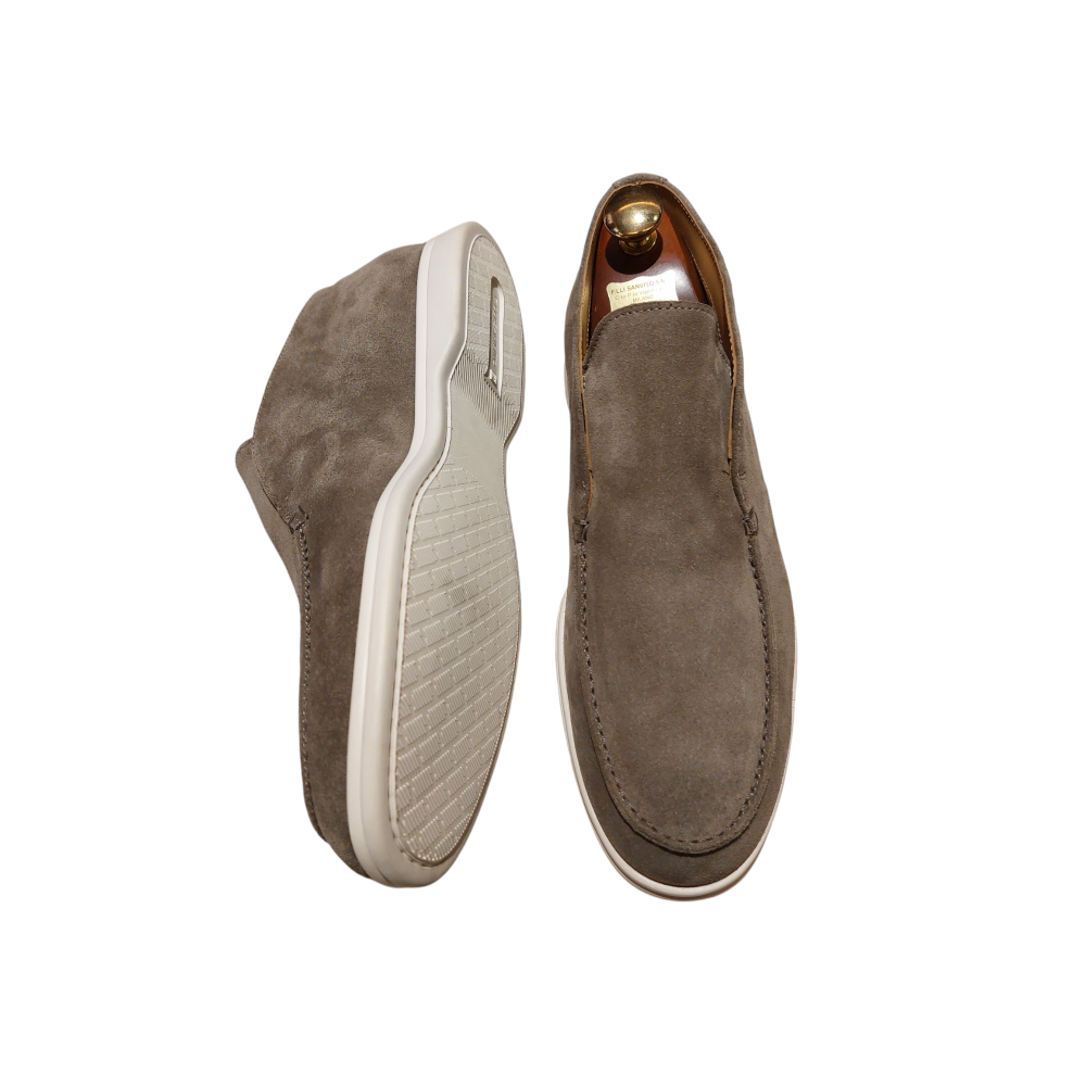 Polacchini Scamosciati Tortora