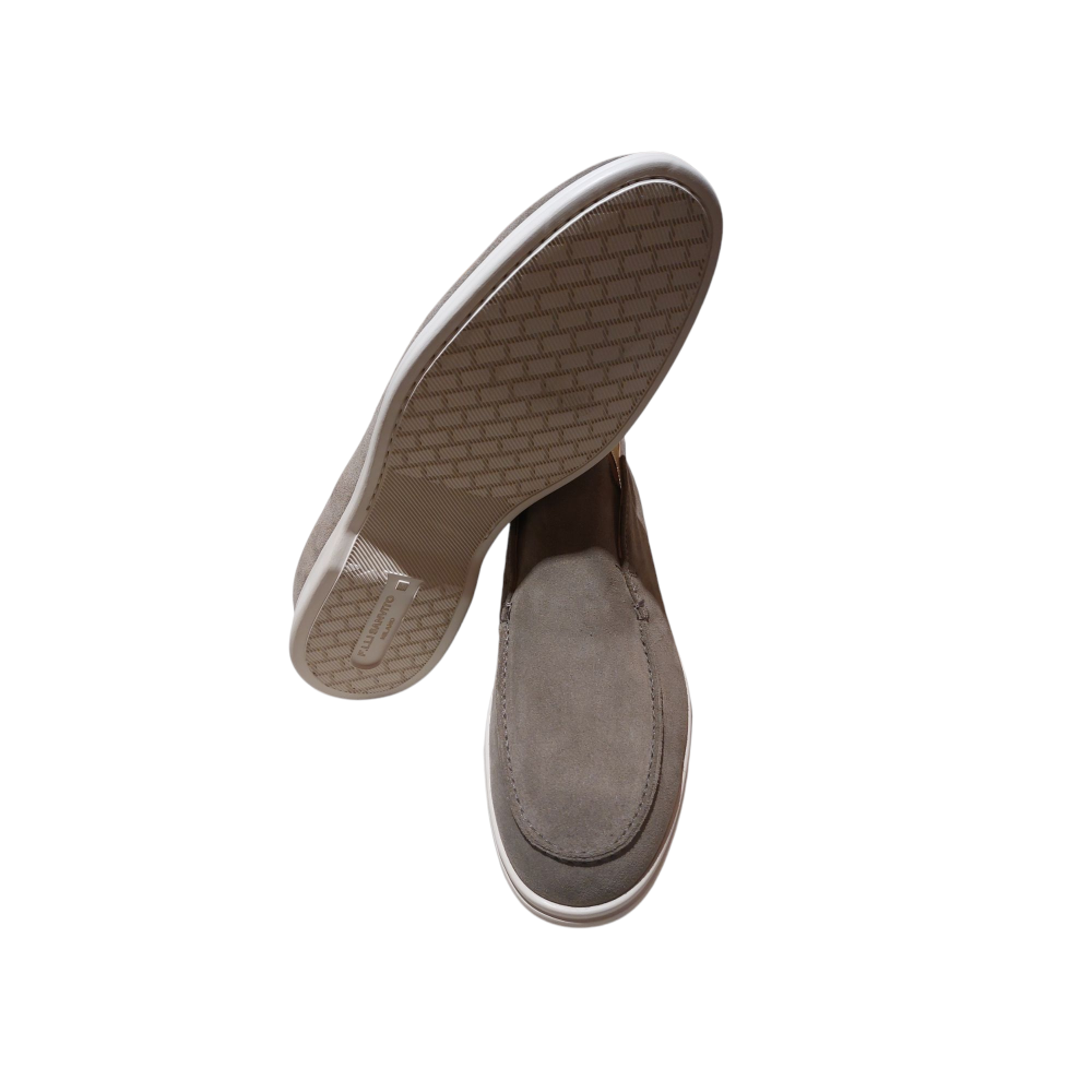 Polacchini Scamosciati Tortora