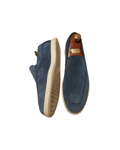 Mocassini Traforati Jeans